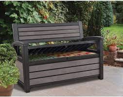 Patio Storage Bench Outdoor Deck Box