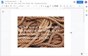 Or your gorgeous photos just turned out mediocre. How To Put An Image Behind Text In Google Docs