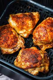 air fryer en thighs with only 3