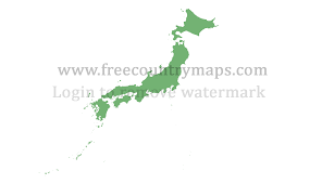 China with hong kong and macau blank map maker. Blank Map Of Japan Free Gif Png And Vector Blank Maps