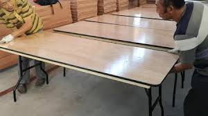 This is the only building material you will need to complete this table. Heavy Duty Plywood Folding Banquet Tables With Solid Plywood Core Table Top China Dining Table Table Made In China Com