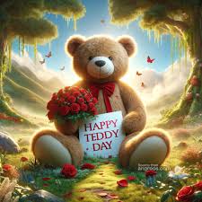 teddy day 2024 share the warmth of