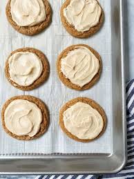 Absolutely amazing, the best spice cookies ever! Spice Cake Mix Cookies With Maple Brown Butter Frosting My Casual Pantry