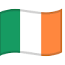 irish flag emoticon from emojiterra.com
