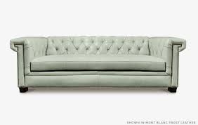 square arm chesterfield sofas