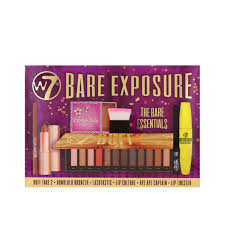 w7 makeup bare exposure essentials gift