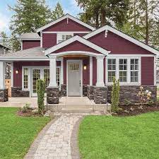 Red Wine Flat Exterior Paint