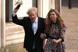 Mr johnson had earlier abandoned his mother's catholicism, becoming an. Boris Johnson Marries Carrie Symonds In A Secret Wedding New York Daily News