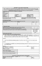 free 50 leave application forms in pdf