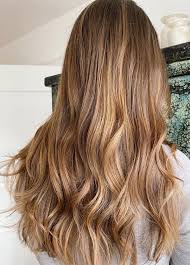 golden brown hair color ideas
