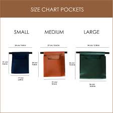 Buy Small Leather Wall Pocket Organizer