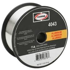 Harris 4043 Aluminum Solid MIG Welding Wire .035 - 1 lb.