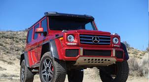 The g550 4x4 squared is such a. Most Insane 4x4 Vehicle Test The Mercedes Benz G550 4x4 Squared