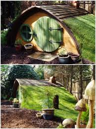 Garden Playhouse Hobbit House