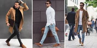 When paired with a stylish coat or blazer, chelsea boots can look very chelsea boots for women are good with tapered, dark jeans and blouses for a casual vibe. Chelsea Boots Men S Outfit Inspirations And Buying Guide By Nirjon Rahman Medium
