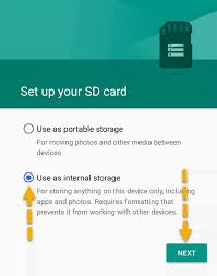 Use sd card as internal storage Moving Apps To Microsd Card In Nokia Android Smartphones 3 5 6