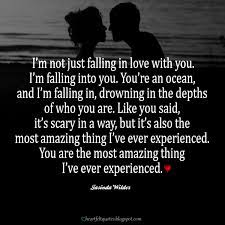 Cheesy love quotes can be great icebreakers when you want to work your charm on someone. I M Not Just Falling In Love With You I M Falling Into You In 2021 Falling In Love Quotes Falling For You Quotes Love Yourself Quotes
