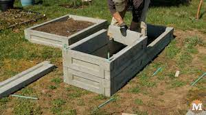 Make Concrete Garden Boxes Part 2