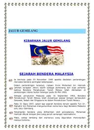 Siapa sahaja boleh mengecam bahawa bendera malaysia, jalur gemilang mempunyai 14 bucu. Kenali Jalur Gemilang