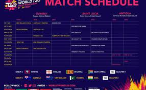 Bangabandhu t20 cup 2020 schedule, time table. Icc T20 World Cup 2020 Schedule Time Table Pakistan Cute766