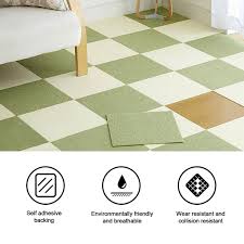 10x self adhesive carpet tiles 30x30cm