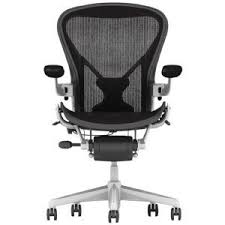 Aeron Office Chair Size Chart Seating Task Chair In 2019