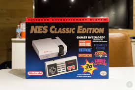 Physical games are sold on cartridges that slot into the switch console unit. Nintendo Bringing Back Nes Classic Edition In 2018 Polygon