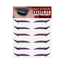 self adhesive eyeliner stickers