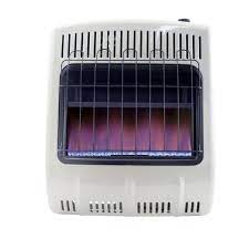 Blue Flame Natural Gas Heater
