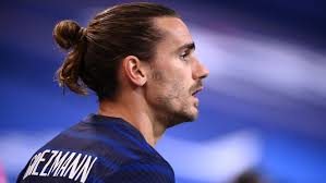 The forward is now donning braids, with fans getting. Griezmann Hair