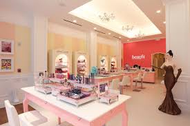 benefit cosmetics to open first