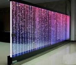 Rgb Stone Nozzle Water Bubble Wall Panel