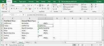 how to compare two columns in excel 7