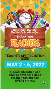 May 2-6: Teacher Appreciation Week ...