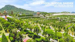 hd pattaya nong nooch garden overview