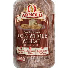 arnold bread 100 whole wheat