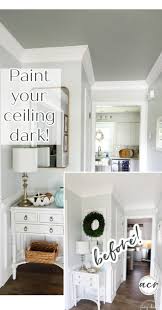 paint your ceiling dark and reasons