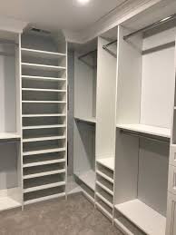 custom closet installation