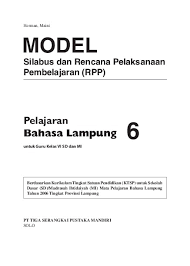 Rpp bahasa lampung berkarakter sd kelas 1 6 19 >>> download materi bahasa lampung kelas 10 sma. Bahasa Lampung Kelas 6 Mwl17q5185lj