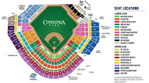 Official Comerica Park Concert Tickets Venue Information