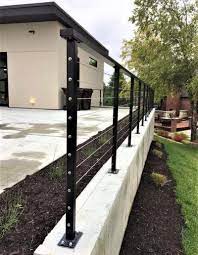 Railings Outdoor Deck Railing Design