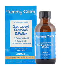 infant colic gas and upset stomach relief