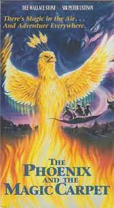 the phoenix and the magic carpet 28vhs