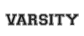varsity font family typeface free