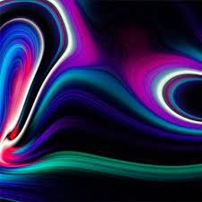 abstract swirl art 4k iPad Pro ...