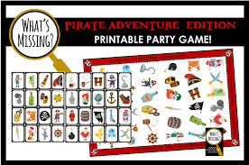 top pirate party games and pirate party