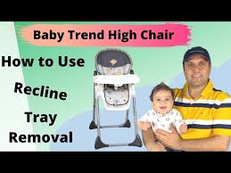 Baby Trend High Chair How To Use Fold