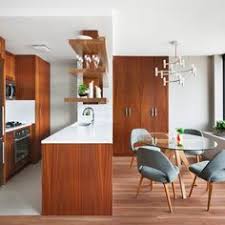 Mid century modern wall mount cabinet. 80 Mid Century Kitchen Ideas In 2021 Mid Century Kitchen Retro Kitchen Kitchen Design