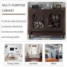 accent buffet sideboard storage cabinet