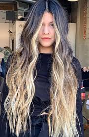 Since ombre and balayage hair typically don't start right at the roots, this makes them low maintenance hairstyles to keep up with. 30 Ombre Long Hair Ideas That Ll Make You Look Younger New Best Long Haircut Ideas